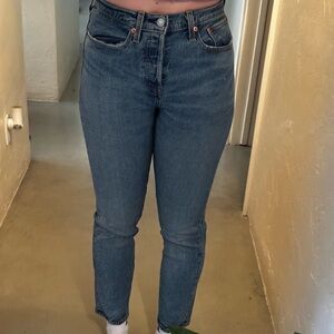Levi’s Wedgie Denim Jeans